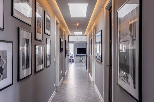 Offener Flurbereich - 4 Zimmer Etagenwohnung zum Kaufen in Berlin