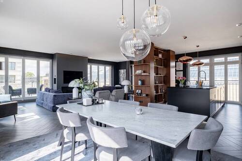 Essbereich - Etagenwohnung mit 205,00 m&sup2; in Berlin zum Kaufen