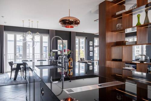 Weitere Ansicht Einbauküche - 