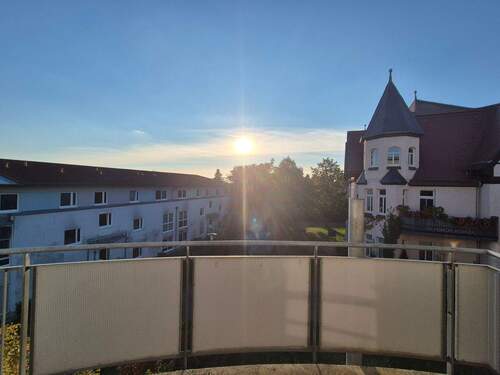 Ausblick Balkon - 
