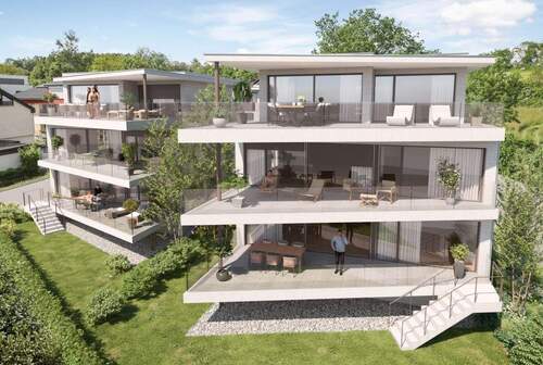 Bild 1 - Exklusiv Wohnen hoch überm See - 890.000,00&nbsp;EUR Kaufpreis, ca.&nbsp; 114,00&nbsp;m&sup2;&nbsp;Wohnfl&auml;che