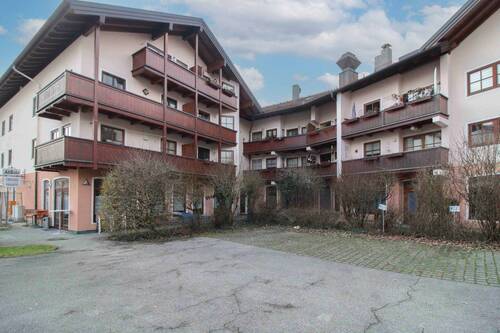 Objektansicht - 2 Zimmer Etagenwohnung zum Kaufen in Feldkirchen-Westerham