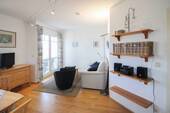 Blick Wohnbereich - 