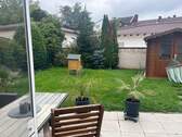 Terrasse / Garten - Schöne Erdgeschosswohnung mit Garten und Garage in guter Lage von Euskirchen !