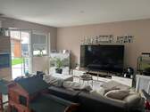 Wohnzimmer - 3 Zimmer Terrassenwohnung zum Kaufen in Euskirchen