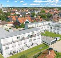 Barrierefrei Wohnen - Komfortable Dachgeschosseinheit mit Dachterrasse und TG-Stellplatz - Kaufering