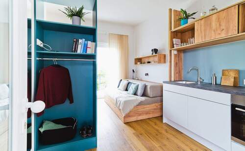 APARTMENT - 1 Zimmer Etagenwohnung zum Kaufen in Kaufering