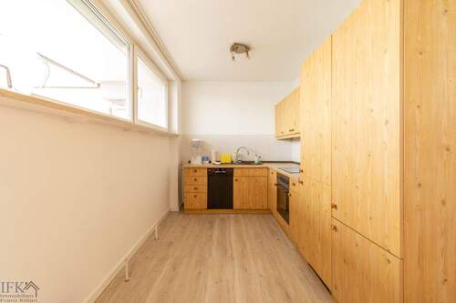 Küche - 2 Zimmer Etagenwohnung in Weilheim in Oberbayern