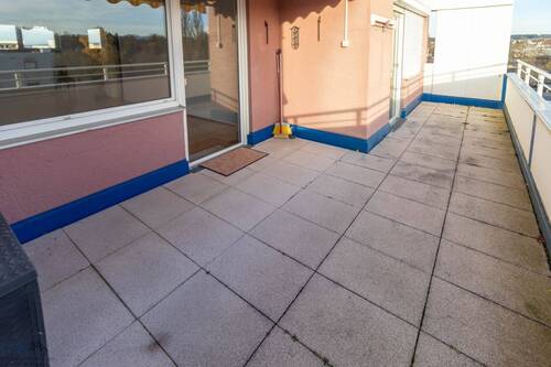 Dachterrasse - 