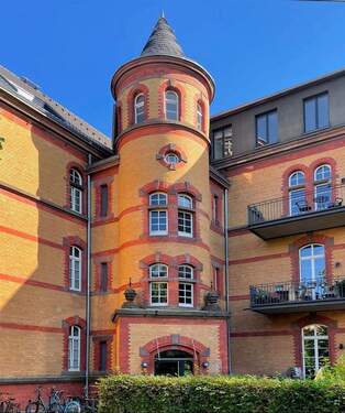 Hausansicht - Immobilien-Richter: Sanierte Wohnung in Bester Lage von Düsseldorf-Derendorf