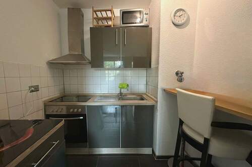 Küche - 2 Zimmer Etagenwohnung zum Kaufen in Frankenthal