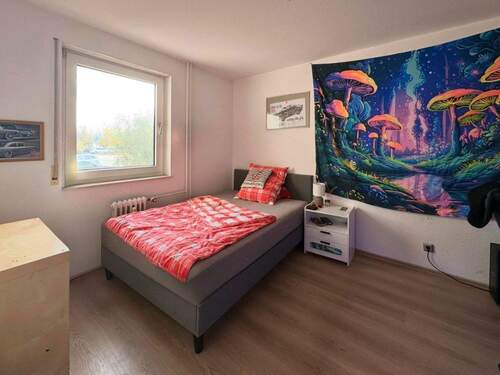 Schlafzimmer - 2 Zimmer Etagenwohnung in Frankenthal