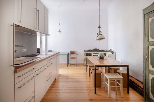 Wohnküche - 3 Zimmer Etagenwohnung in Berlin