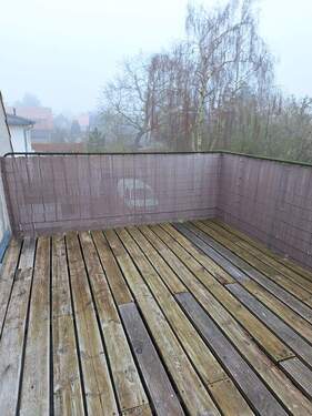 Dachterrasse - 