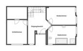 Grundriss Skizze EG Haus2 - 