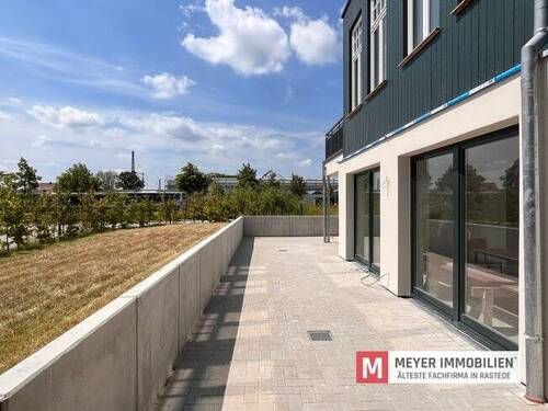Terrassen- / Gartenansicht - 