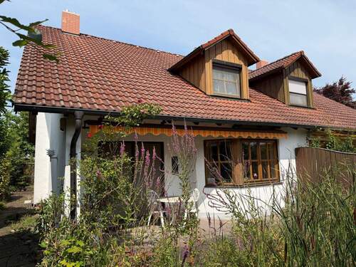 Terrassenseite - Herrliche Doppelhaushälfte , ruhige Lage in Eching am Ammersee