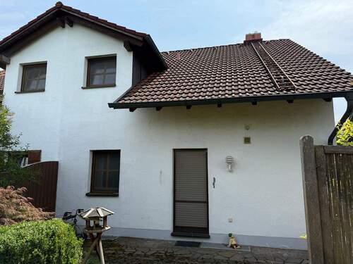 Rückseite - 4 Zimmer Doppelhaushälfte zum Kaufen in Eching am Ammersee