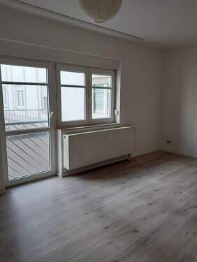 Wohnbereich - 1 Zimmer Terrassenwohnung in Plauen