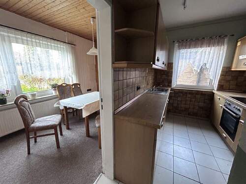 Küche/Esszimmer - 