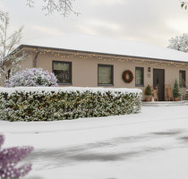 Ebenerdig & massiv - der flexible Bungalow für Ihre Familie - Sassenberg