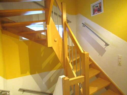 Treppenaufgang ins OG - 