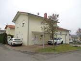 Hausansicht von Norden - Geräumiges Familienhaus mit Terrasse in Jestetten Belchenweg 7