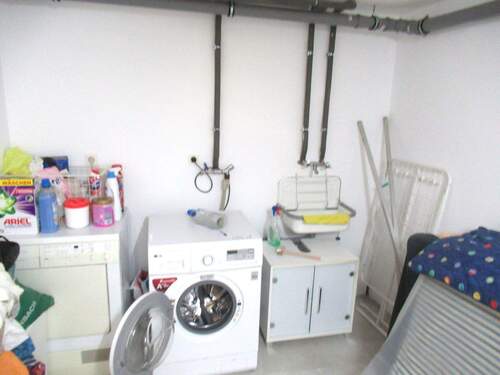 Waschraum im KG - 