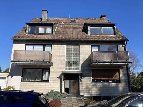 Ansicht - 2-Zimmerwohnung mit Südbalkon in Essen-Schönebeck