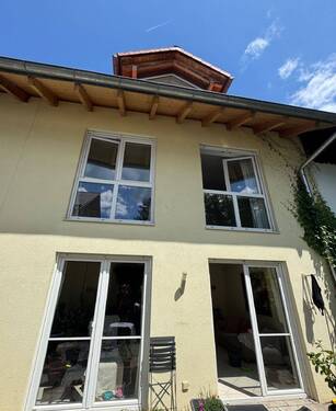 Ansicht Garten - 5 Zimmer Reihenmittelhaus zum Kaufen in Tutzing
