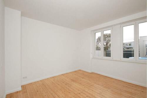 Küchenansicht - 2 Zimmer Etagenwohnung in Mannheim