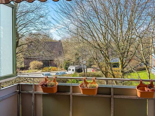 Loggia - 2 Zimmer Etagenwohnung zum Kaufen in Schwentinental