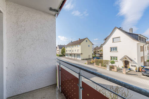 Balkon - Etagenwohnung mit 41,00 m&sup2; in Singen zum Kaufen