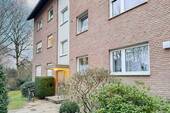 Außenansicht - Wohnen in bester Lage: 2-Zimmerwohnung direkt an der Lutter in Bielefeld-Mitte
