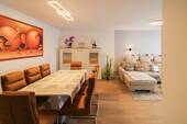 Essbereich - Etagenwohnung mit 84,10 m&sup2; in Leipzig zum Kaufen