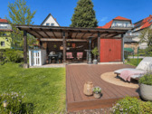 Terrasse - Ankommen - Wohlfühlen - Geniessen; auch als 2-Familienhaus nutzbar