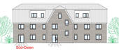 Ansicht Süd-Osten - Gewerbefläche Neubau in Wardenburg
