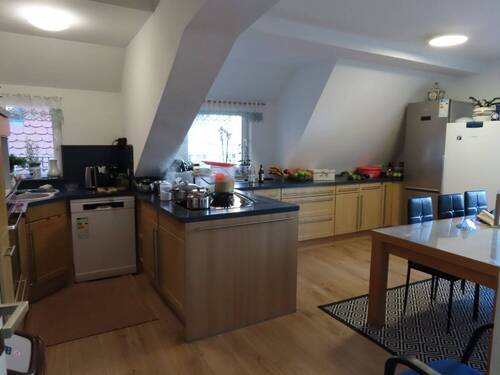 Küche/Essen - 2 Zimmer Etagenwohnung in Schnaittach