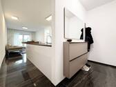 Flur / Garderobe - 2 Zimmer Etagenwohnung in Trossingen