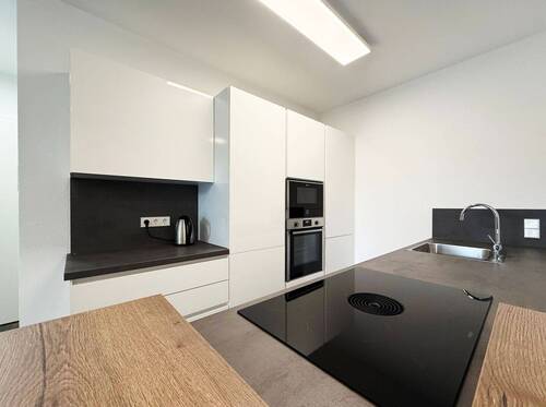 Küche mit hochwertiger EBK - Etagenwohnung mit 60,20 m² in Trossingen zur Miete