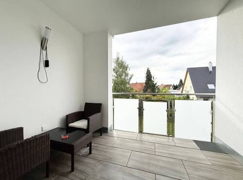 Südbalkon - 