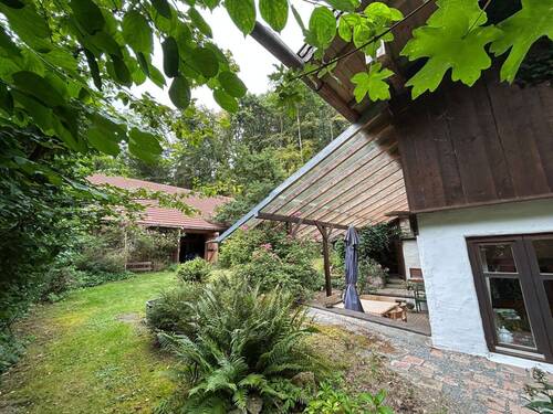 Garten - Einfamilienhaus mit 200,00 m² in Mitterfels zum Kaufen