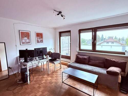 Wohnzimmer - 1 Zimmer Etagenwohnung zum Kaufen in Eichenau