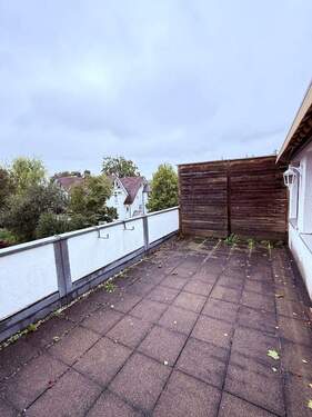 Dachterrasse - 