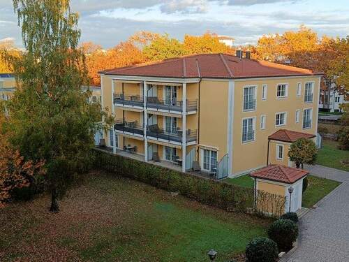 Kapitalanlage im 4 Sterne Wellnesshotel in Bad Füssing - 1 Zimmer Etagenwohnung zum Kaufen in Bad Füssing