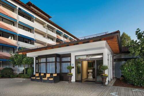 Hoteleingang - 1 Zimmer Etagenwohnung in Bad Füssing