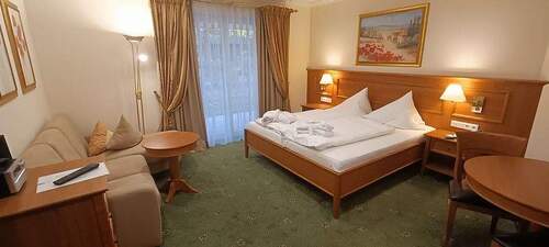 Schlafbereich - Etagenwohnung mit 38,00 m² in Bad Füssing zum Kaufen