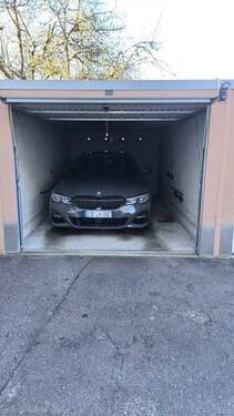 Einzelgarage - 