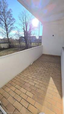 Balkon - Etagenwohnung mit 55,20 m&sup2; in Landshut zum Kaufen