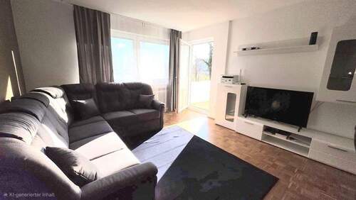 Wohnzimmer mit Balkon (2) - 